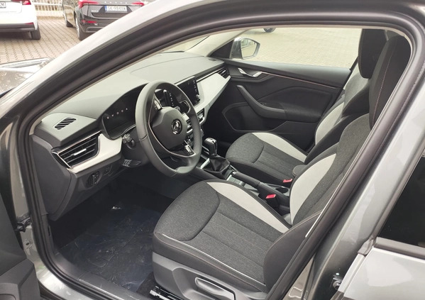 Skoda Kamiq cena 127950 przebieg: 1, rok produkcji 2024 z Andrychów małe 67